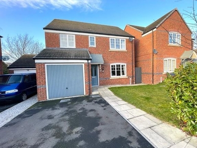 Detached house for sale in Woodpecker Close, Sandbach CW11