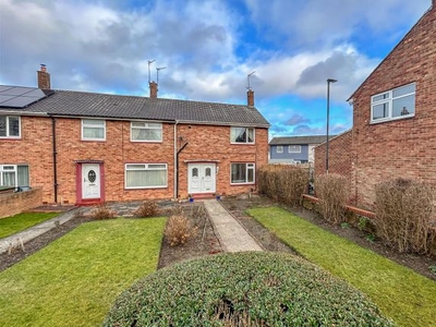 End terrace house for sale in Aln Crescent, Newcastle Upon Tyne NE3