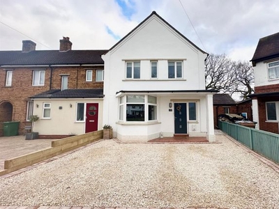 End terrace house for sale in Audlem Road, Nantwich, Cheshire CW5