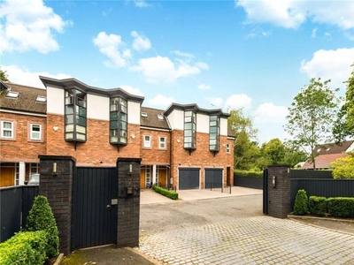 End terrace house for sale in Bedells Lane, Wilmslow, Cheshire SK9