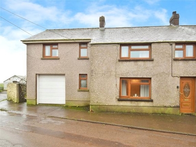 End terrace house for sale in Heol Gwermont, Llansaint, Kidwelly, Carmarthenshire SA17