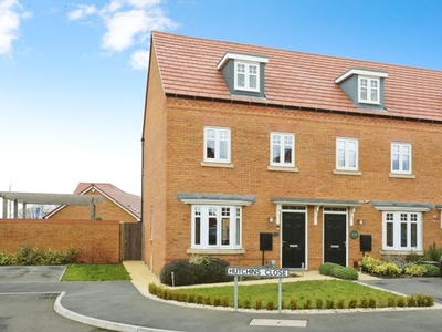End terrace house for sale in Hutchins Close, Overstone, Northampton NN6