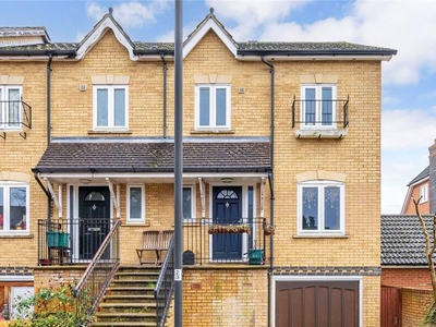 End terrace house for sale in Lynwood Road, Thames Ditton, Surrey KT7