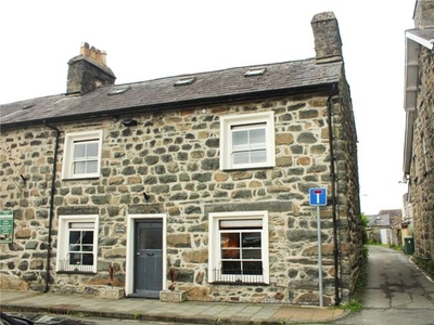 End terrace house for sale in Market Square, Tremadog, Porthmadog, Gwynedd LL49