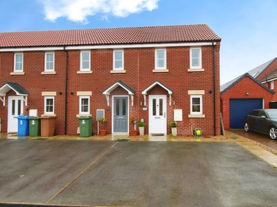 End terrace house for sale in Plumb Walk, York YO42