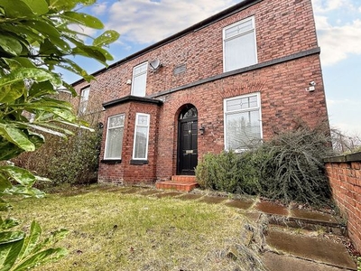 Semi-detached house for sale in Worsley Road, Swinton M27