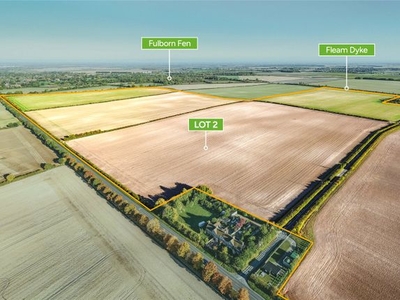 Land for sale in New Shardelowes Farm - Lot 2, Fulbourn, Cambridgeshire CB21