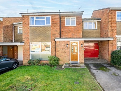 Link-detached house for sale in Crown Street, Redbourn, St. Albans, Hertfordshire AL3