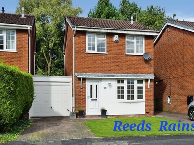 Link-detached house for sale in Mainwaring Drive, Wilmslow, Cheshire SK9
