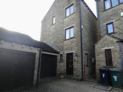 Link-detached house for sale in Spinners Way, Haworth, Keighley BD22