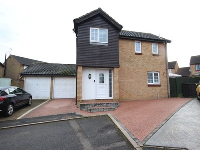 Link-detached house for sale in Watson Close, Wellingborough NN8