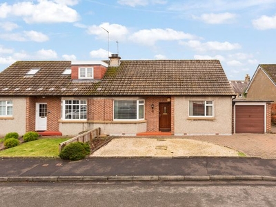 Semi-detached bungalow for sale in 3 Cortleferry Grove, Dalkeith EH22
