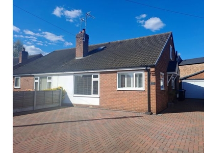 Semi-detached bungalow for sale in Brookside, Chester CH3