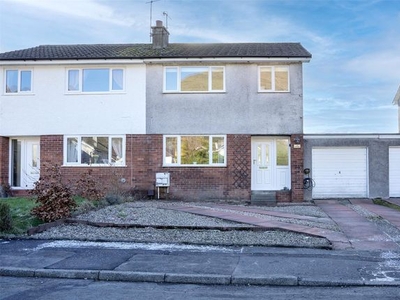 Semi-detached house for sale in Craigton Crescent, Alva FK12