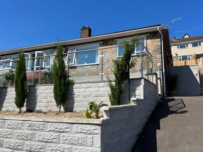 Semi-detached bungalow for sale in Heather Way Porth -, Porth CF39