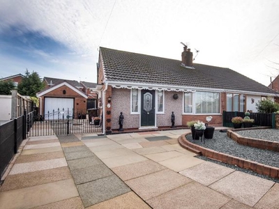 Semi-detached bungalow for sale in Rutland Street, Leigh WN7