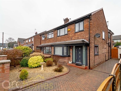 Semi-detached house for sale in Ascot Drive, Atherton, Manchester M46