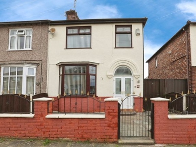 Semi-detached house for sale in Bathurst Road, Liverpool L19