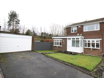 Semi-detached house for sale in Beckside Gardens, Chapel House, Newcastle Upon Tyne NE5