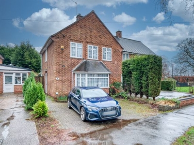 Semi-detached house for sale in Broomfields Close, Solihull B91