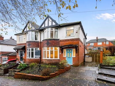 Semi-detached house for sale in Bryn Lea Terrace, Smithills, Bolton BL1
