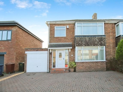 Semi-detached house for sale in Chapel House Drive, Chapel House, Newcastle Upon Tyne NE5