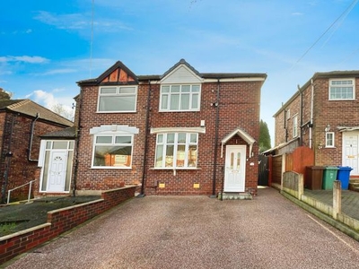 Semi-detached house for sale in Dovedale Avenue, Prestwich M25