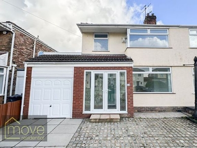 Semi-detached house for sale in Ewart Road, Childwall, Liverpool L16