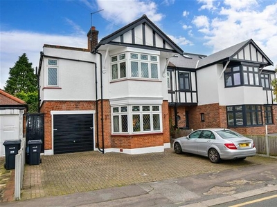Semi-detached house for sale in Falmouth Gardens, Ilford, Essex IG4