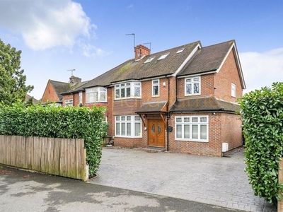 Semi-detached house for sale in Flower Lane, London NW7