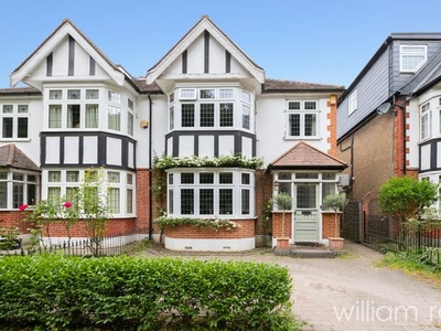 Semi-detached house for sale in Forest Glade, Highams Park, London E4
