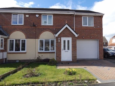 Semi-detached house for sale in Fox Covert, Spennymoor DL16