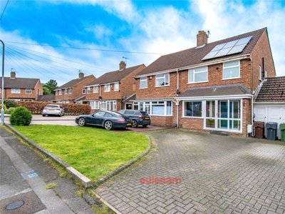 Semi-detached house for sale in Green Slade Crescent, Marlbrook, Bromsgrove, Worcestershire B60