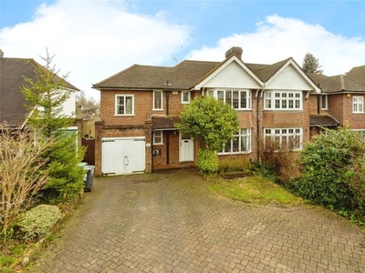 Semi-detached house for sale in Hadlow Road, Tonbridge, Kent TN9