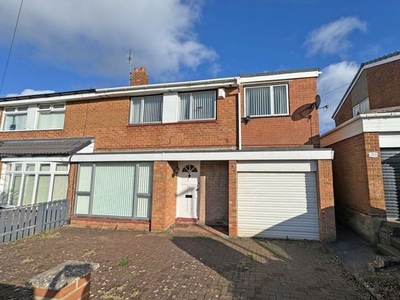 Semi-detached house for sale in Hartside Crescent, Winlaton, Blaydon-On-Tyne NE21