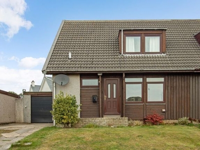 Semi-detached house for sale in Invergarry Park, St. Cyrus, Montrose, Angus DD10