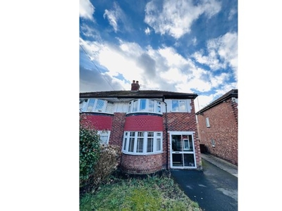 Semi-detached house for sale in Kenilworth Road, Stockport SK3