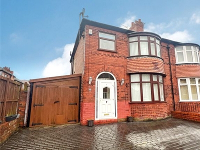 Semi-detached house for sale in Linton Avenue, Denton, Manchester, Greater Manchester M34