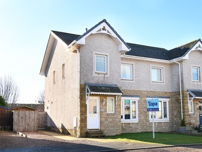 Semi-detached house for sale in Lochside Crescent, Montrose DD10