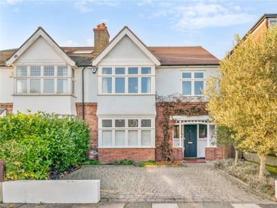 Semi-detached house for sale in Lowther Road, Barnes, London SW13