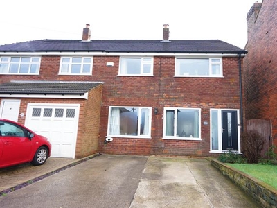 Semi-detached house for sale in Manchester Road, Blackrod, Bolton BL6