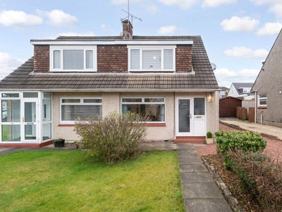 Semi-detached house for sale in Menteith Avenue, Bishopbriggs, Glasgow, East Dunbartonshire G64