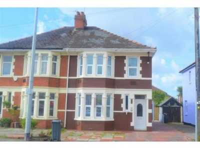 Semi-detached house for sale in Merthyr Road, Whitchurch, Cardiff CF14