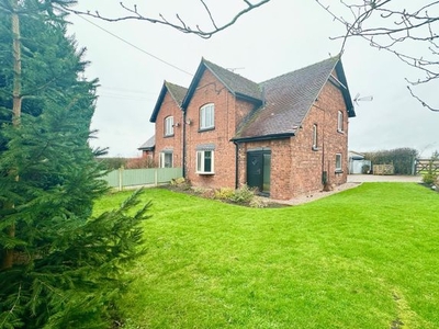Semi-detached house for sale in Middlewich Road, Leighton, Cheshire CW1