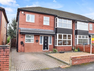 Semi-detached house for sale in Moss Bank Way, Astley Bridge, Bolton BL1