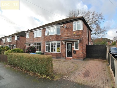 Semi-detached house for sale in Mount Drive, Urmston, Manchester M41