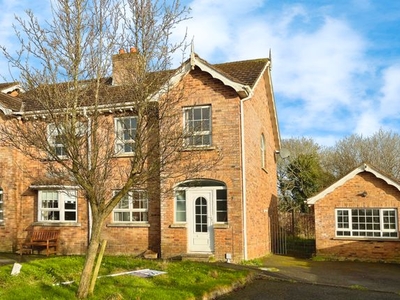 Semi-detached house for sale in Mount Eagles Drive, Dunmurry BT17
