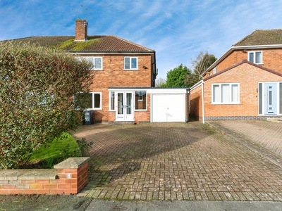 Semi-detached house for sale in Neville Road, Shirley, Solihull B90
