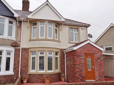 Semi-detached house for sale in Nicholls Avenue, Porthcawl CF36