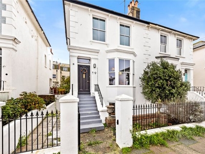 Semi-detached house for sale in Osborne Villas, Hove, East Sussex BN3